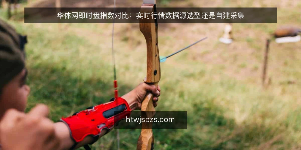华体网即时盘指数对比:实时行情数据源选型还是自建采集 — 明确决策需求:先界定使用场景与数据精度 配图