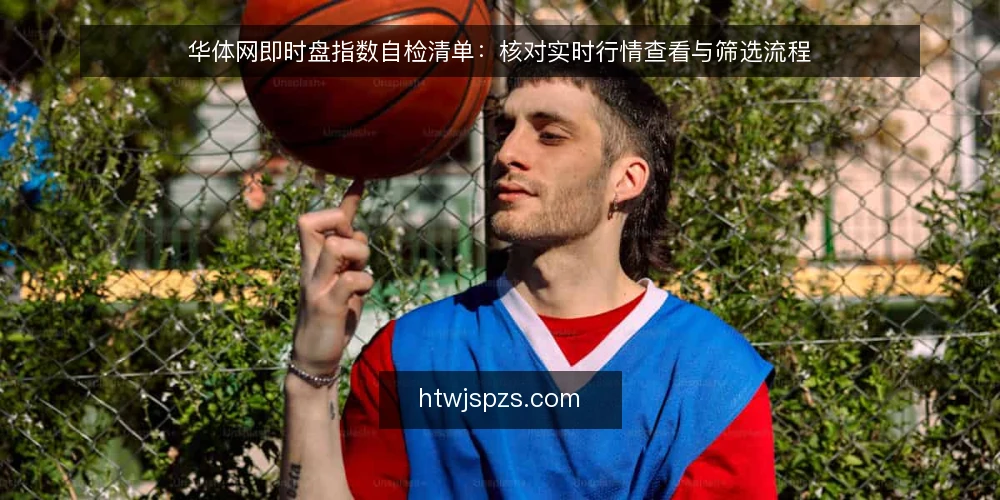 华体网即时盘指数自检清单：核对实时行情查看与筛选流程 — 为何现在需要自检 配图