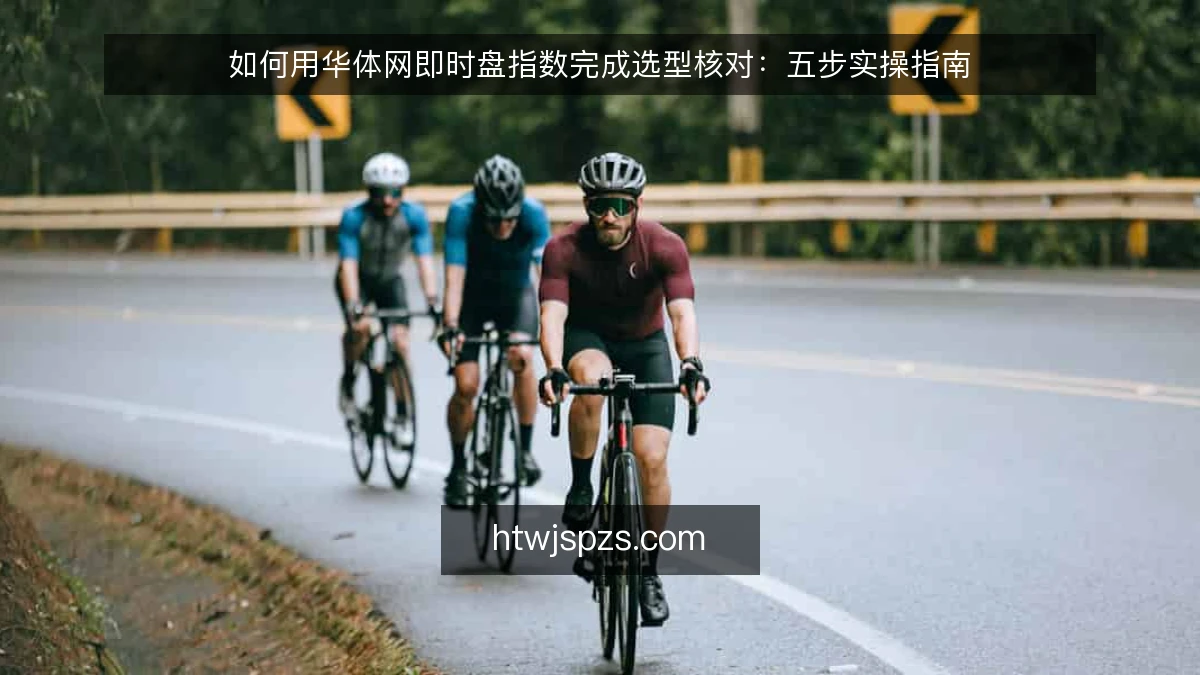 如何用华体网即时盘指数完成选型核对：五步实操指南