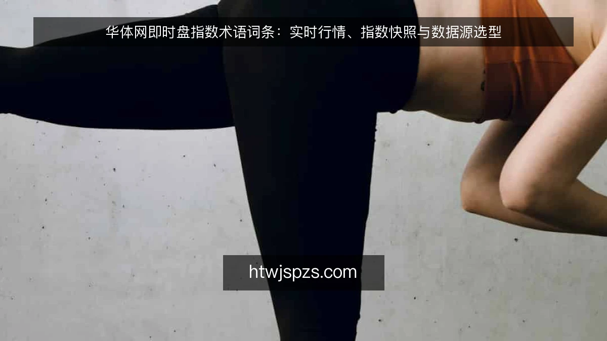 华体网即时盘指数术语词条：实时行情、指数快照与数据源选型