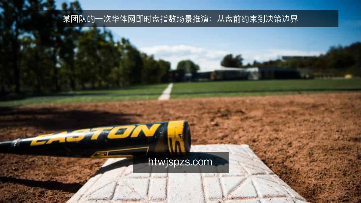 某团队的一次华体网即时盘指数场景推演：从盘前约束到决策边界